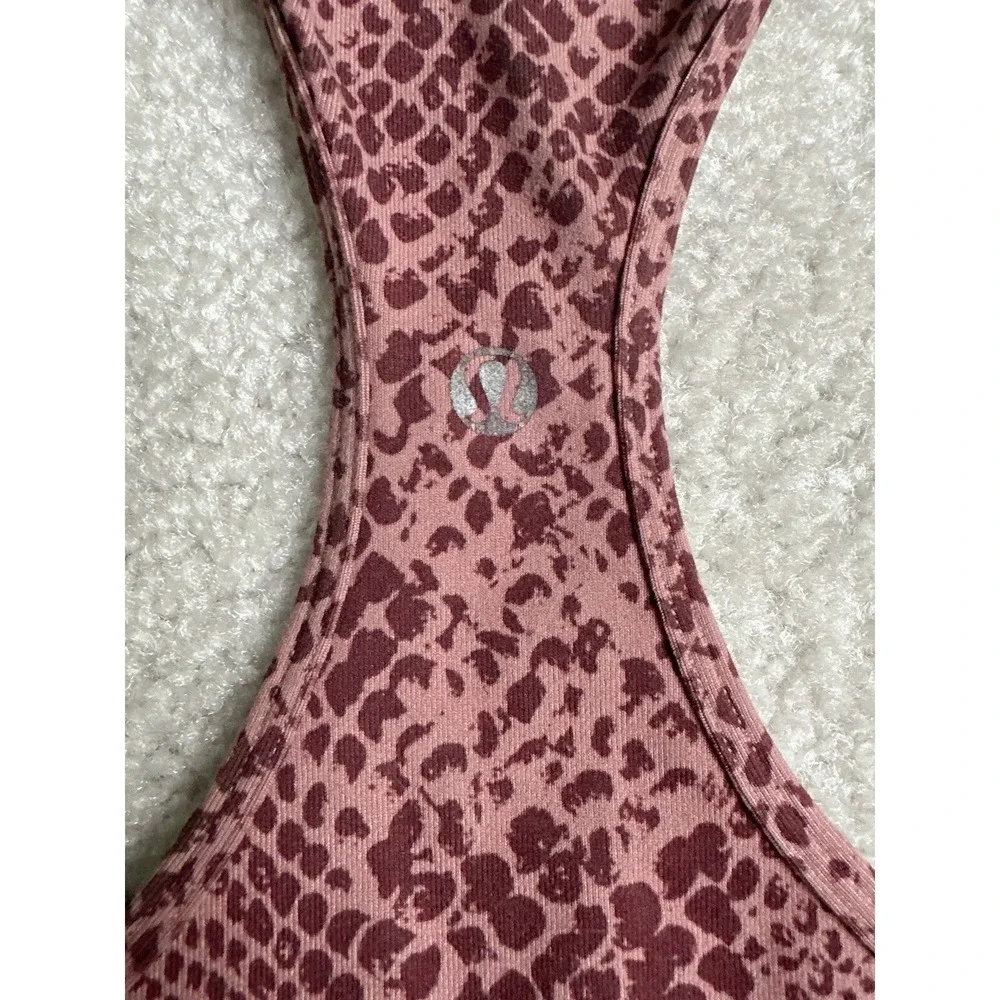 Lululemon Cool Racerback Tank Top Sz 4/6 Bust 27
